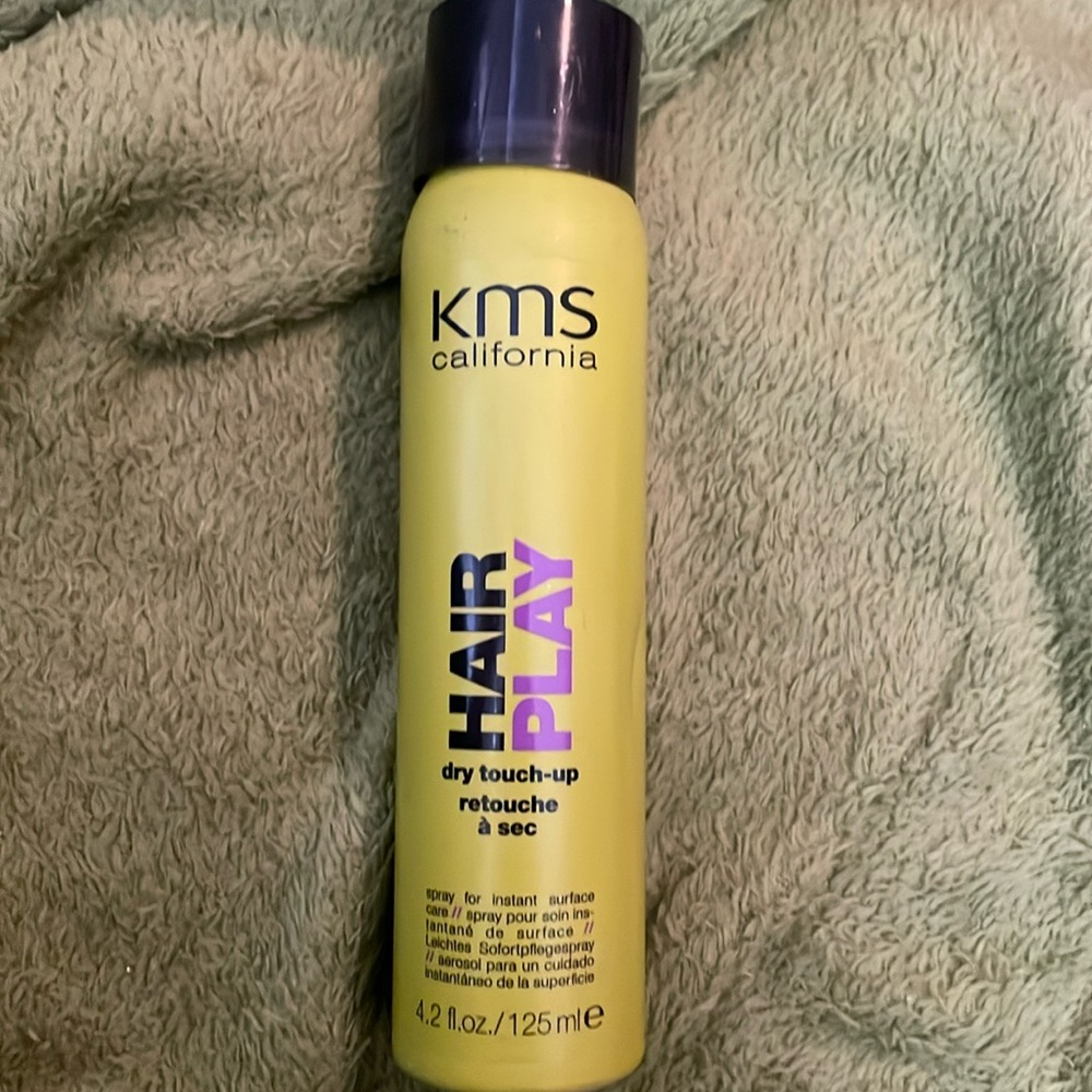 kMS hair play dry touch up